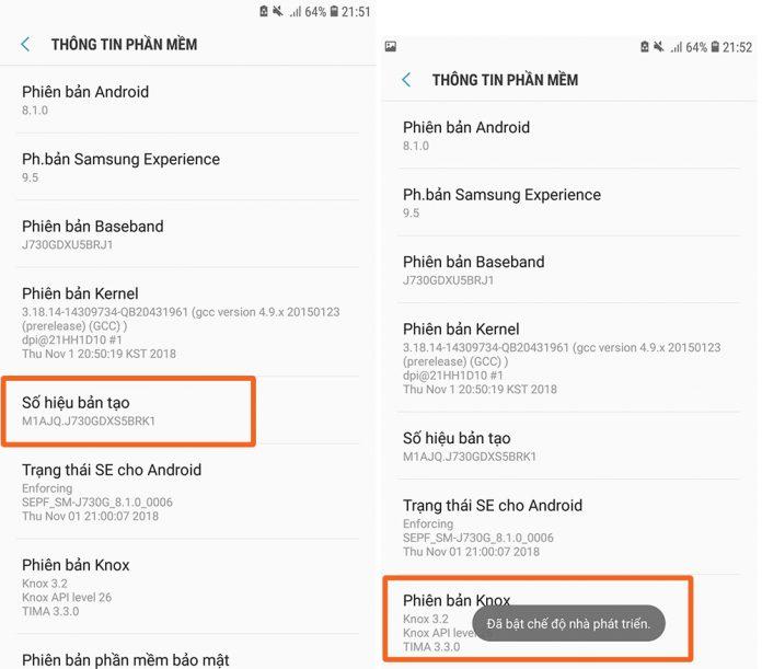 Bật tùy chọn Nhà phát triển để tắt hoặc giảm hiệu ứng chuyển động (Ảnh: Internet). Bật tùy chọn Nhà phát triển để tắt hoặc giảm hiệu ứng chuyển động (Ảnh: Internet).