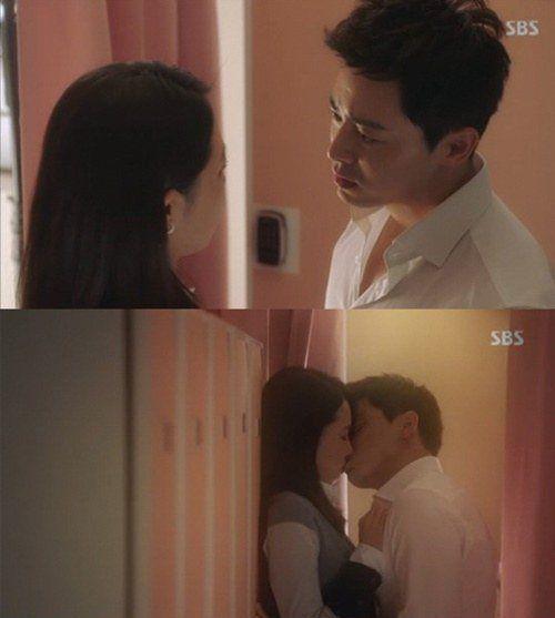 Cảnh hôn của Gong Hyo Jin và Jo Jung Suk. (Nguồn: Internet)