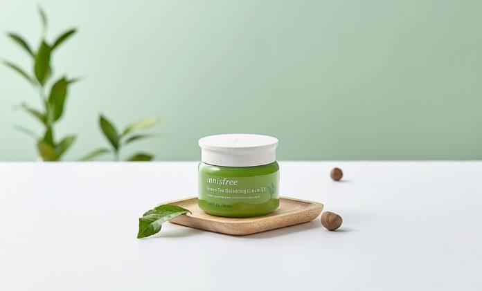 Kem dưỡng Innisfree Green Tea Balancing Cream EX (ảnh: internet)