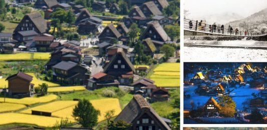 Khám phá làng cổ Shirakawago đẹp mộng mơ vào những ngày đầu thu