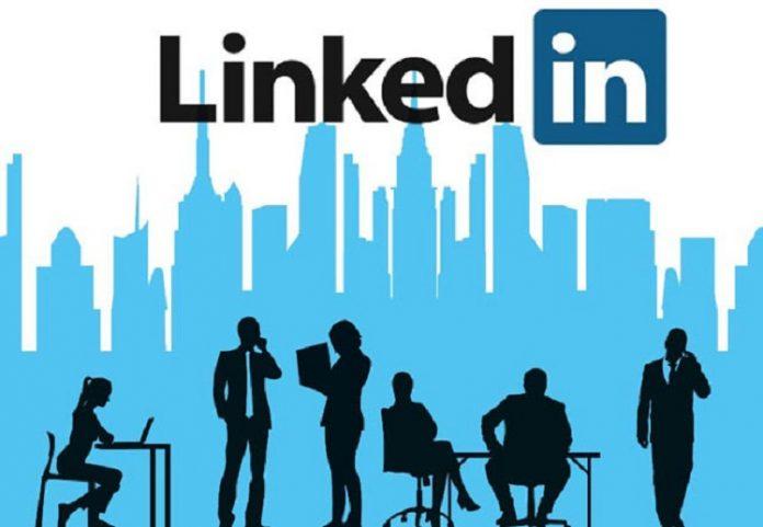 Mạng xã hội LinkedIn (Ảnh: Internet).