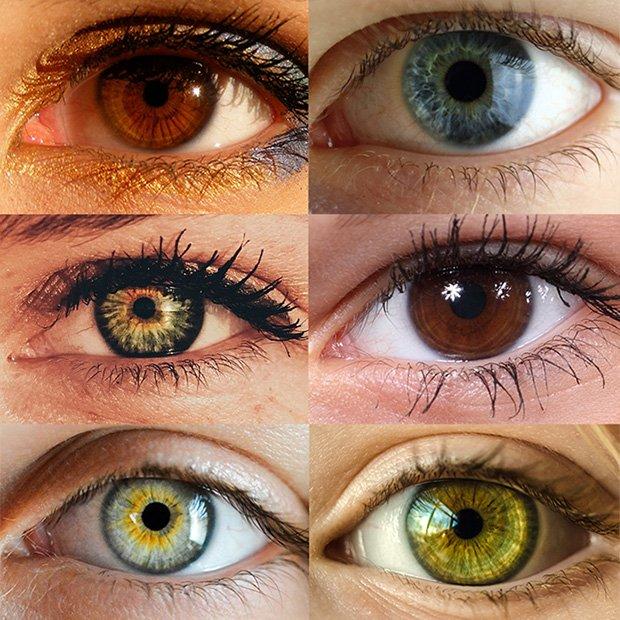 Mắt của bạn màu gì? (Ảnh: Internet).