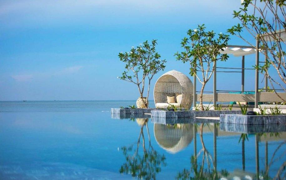 Melia Hồ Tràm Resort mở cửa đón du khách (Ảnh: Internet).