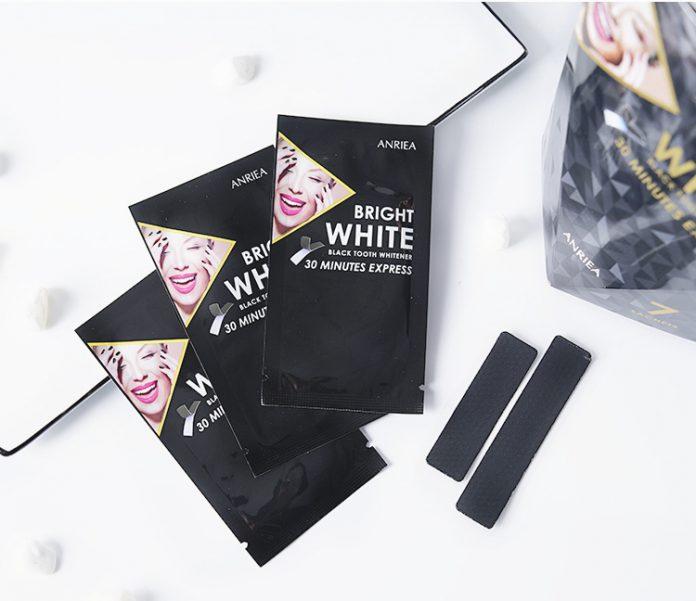 Miếng dán trắng răng Anriea Black Tooth Whitening (ảnh: internet)