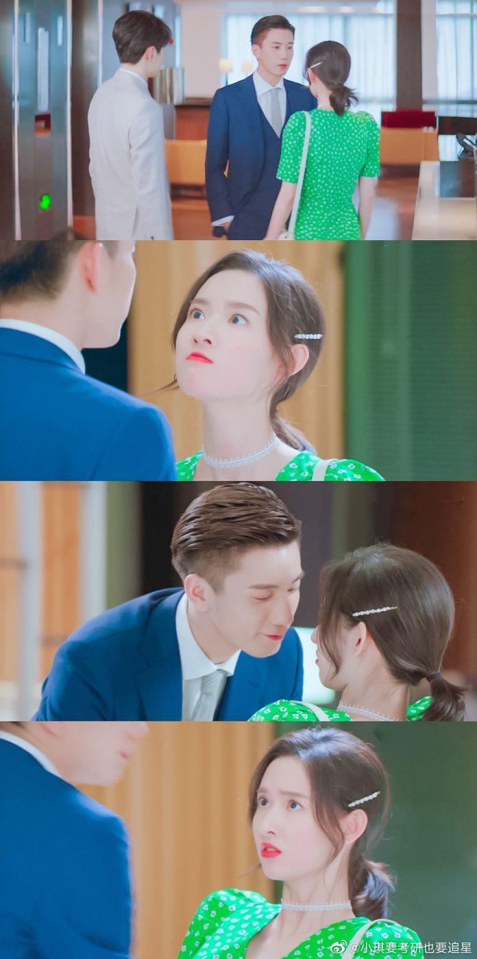 Những tình tiết dễ thương, quen nhưng không sến của phim. (Ảnh: Internet)