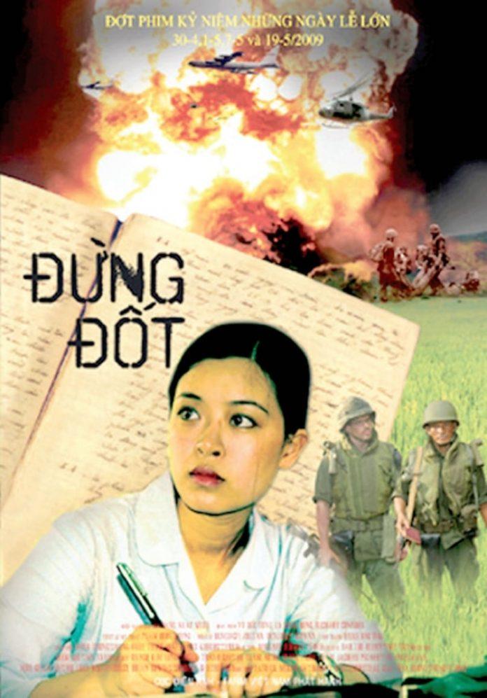 Poster phim Đừng đốt (Ảnh: Internet)