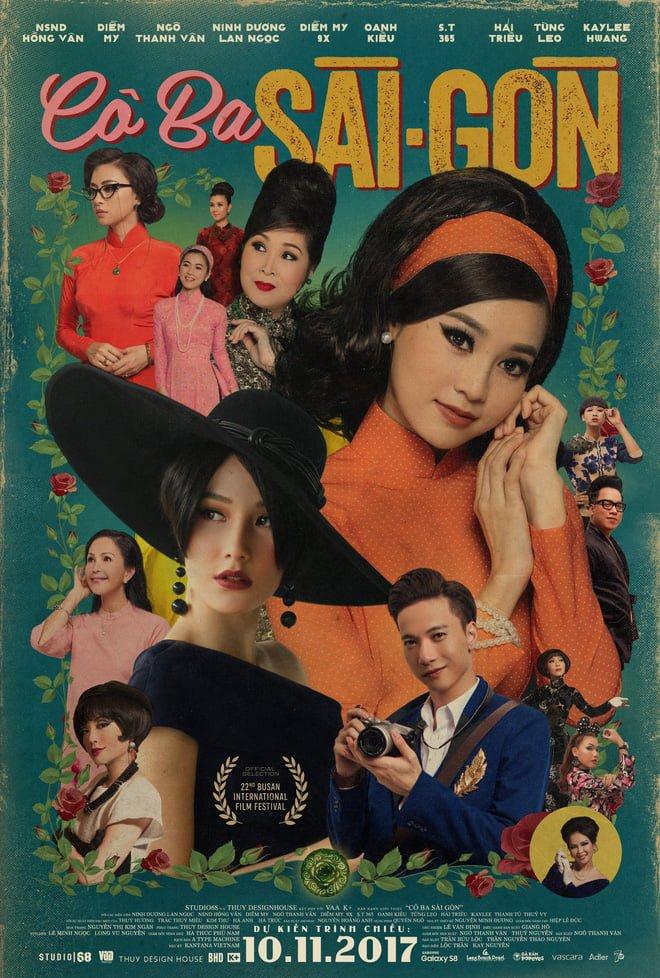 Poster phim Cô Ba Sài Gòn (Ảnh: Internet)