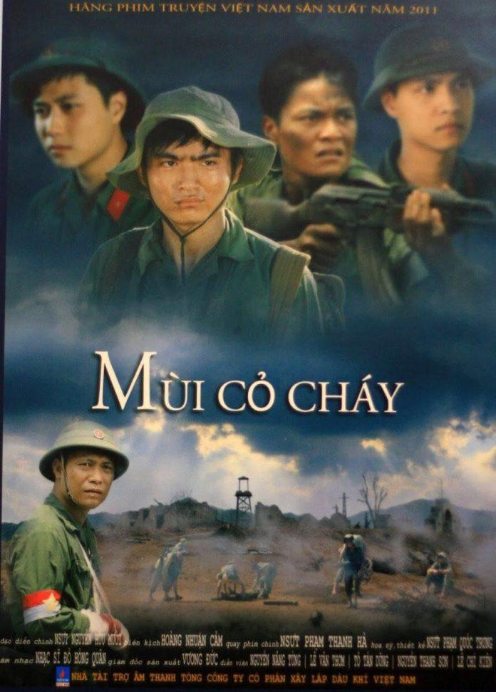 Poster phim Mùi cỏ cháy (Ảnh: Internet)