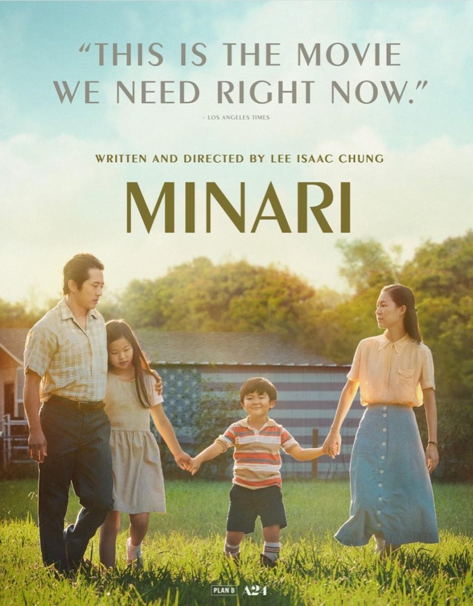 Poster phim Minari - Khát vọng đổi đời (Ảnh: Internet)