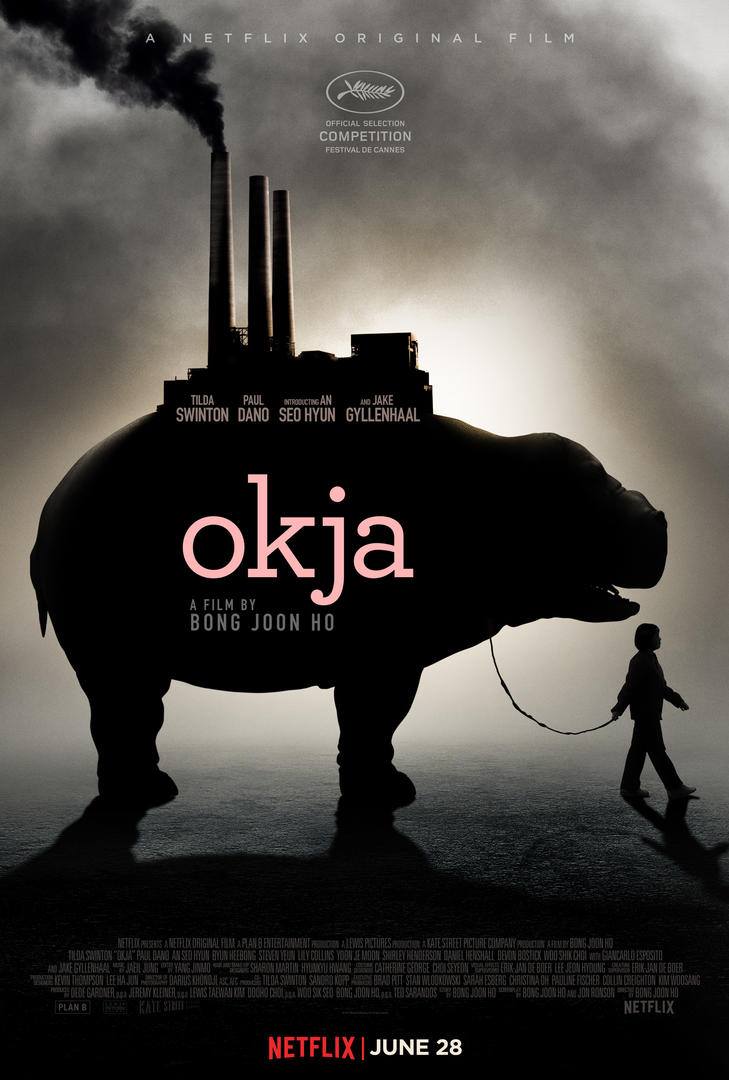 Poster phim Okja (Ảnh: Internet)