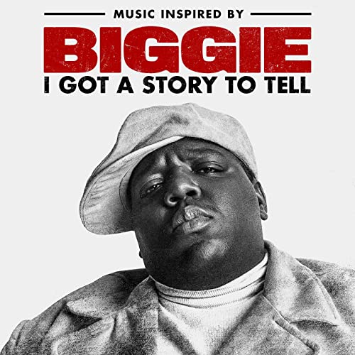 Poster phim tài liệu âm nhạc BIGGIE: I Got A Story to Tell (ảnh: internet)