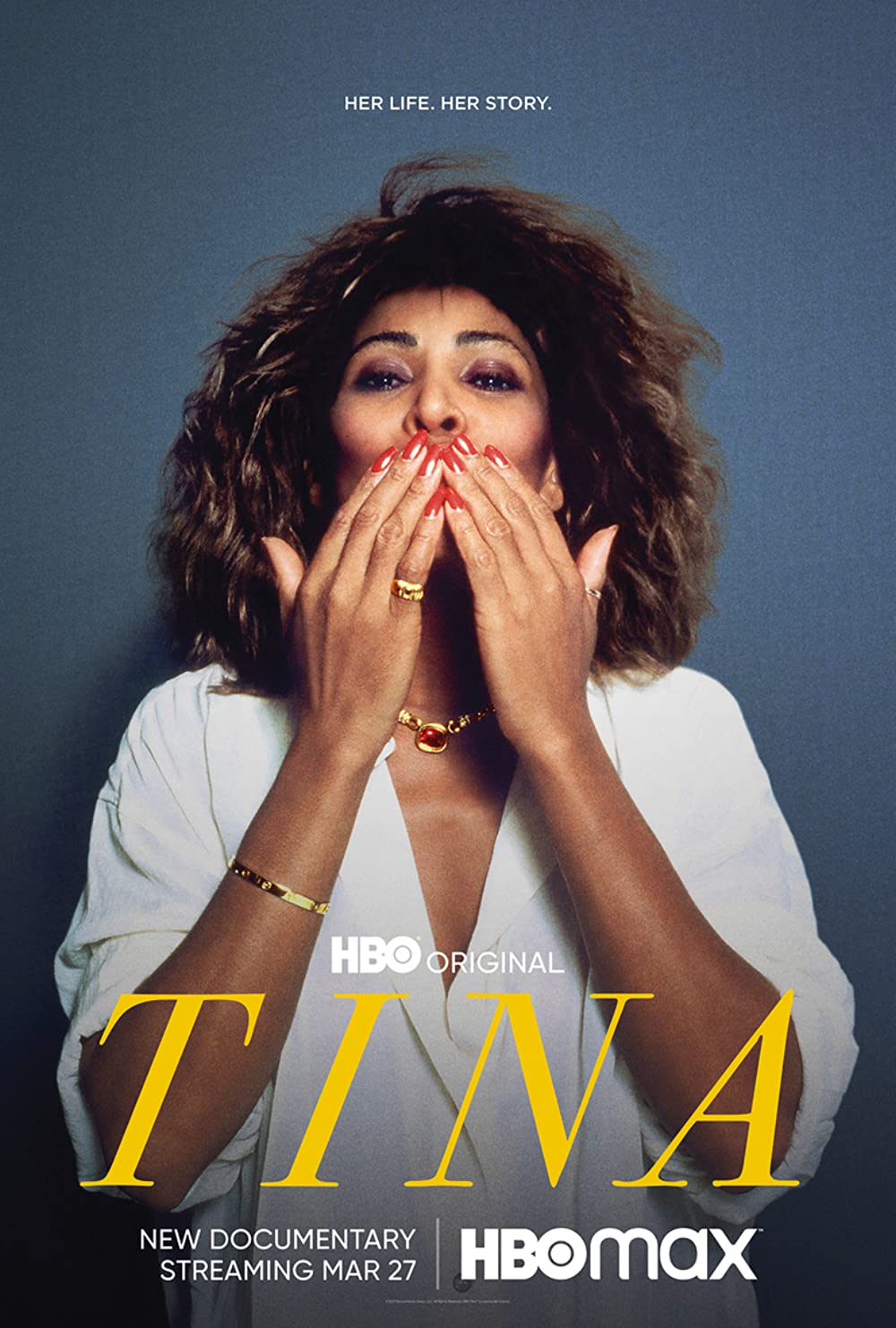 Poster phim tài liệu âm nhạc TINA (ảnh: internet)