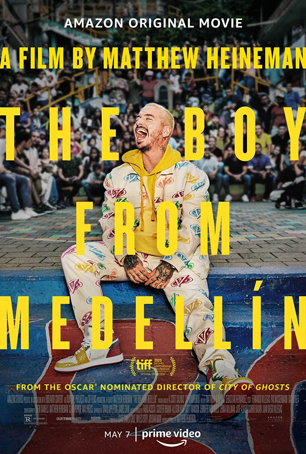 Poster phim tài liệu âm nhạc The Boy From Medellín (ảnh: internet)