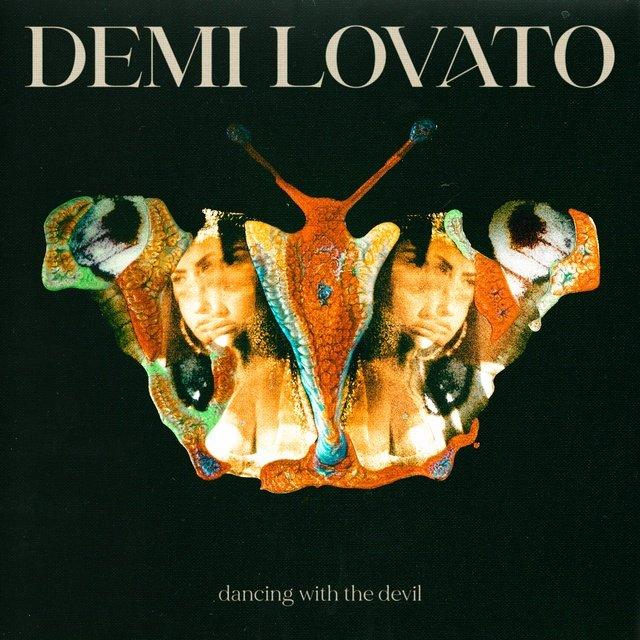 Poster phim tài liệu âm nhạc Demi Lovato: Dancing With The Devil (ảnh: internet)