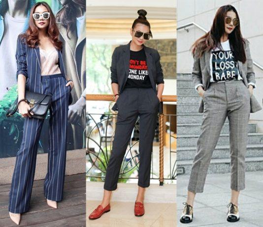 Tất tần tật phong cách menswear khiến mọi cô nàng đứng ngồi không yên ( Nguồn: internet)