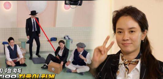 Running Man 574: Netizen phát hiện Song Ji Hyo liên tục ôm bụng khiến fans lo lắng
