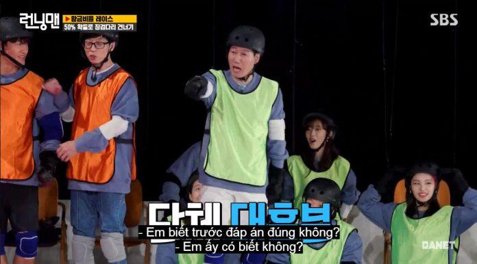 Chứng kiến Ji Hyo thành công, ai cũng không tin vào mắt mình. (Ảnh: Internet).