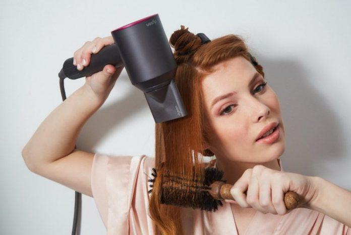 Cuối cùng là sấy tóc và tạo kiểu theo ý thích của bạn (Nguồn: internet)