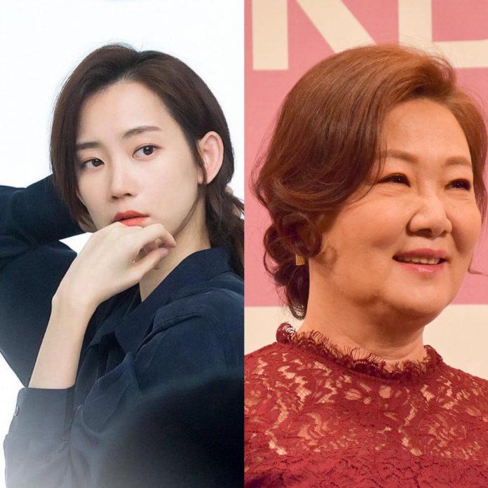 "Người mẹ quốc dân" Kim Hae Sook và diễn viên Shin Hyun Been cũng góp mặt trong chương trình (Ảnh: Internet)
