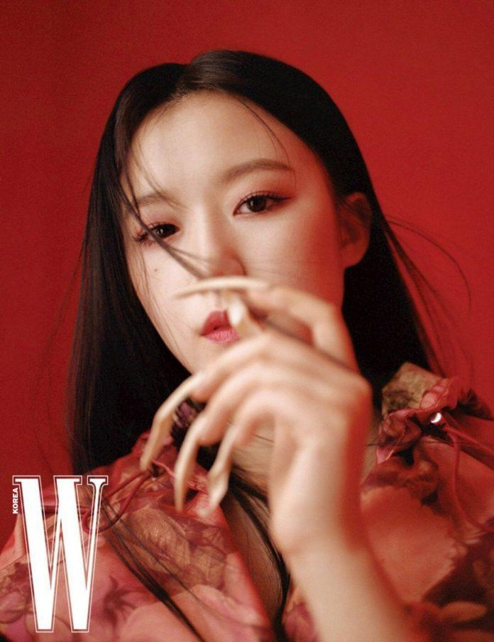 Shuhua ((G)I-DLE) nữ thần tượng K-Pop sẽ giúp bạn lấy lại sự tự tin. (Nguồn: Internet)