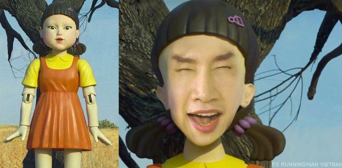Nếu bạn ám ảnh với con búp bê trong Squid Game thì hãy nhìn con búp bê Lee Kwang Ja cho đỡ sợ. (Ảnh: Internet). Nếu bạn ám ảnh với con búp bê trong Squid Game thì hãy nhìn con búp bê Lee Kwang Ja cho đỡ sợ. (Ảnh: Internet).