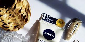 Review sữa dưỡng thể Nivea Extra White Viitamin C&E Lotion (Nguồn: Internet))