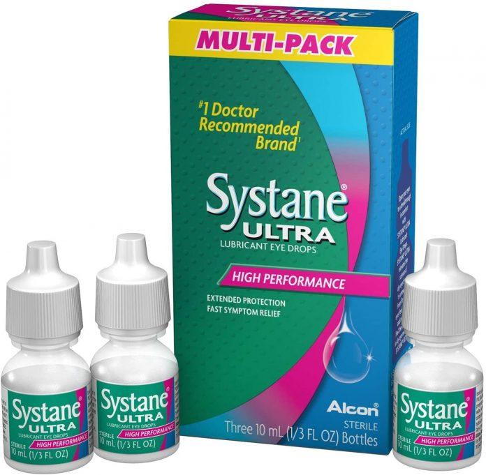 Thuốc nhỏ mắt Systane Ultra Mỹ (Ảnh: internet)