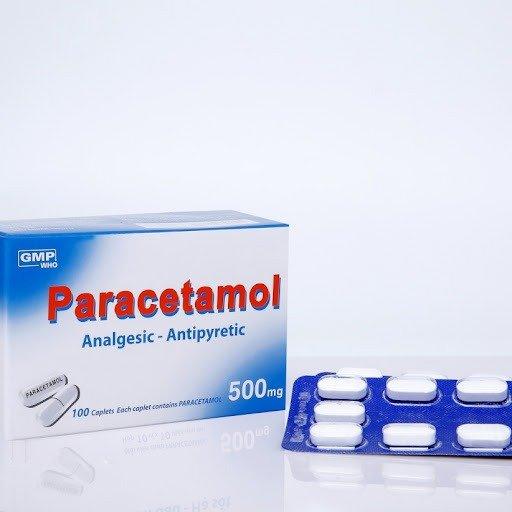 Thành phần Paracetamol (Nguồn: Internet).