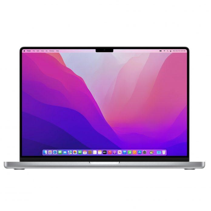 Thiết kế tai thỏ trên MacBook mới (Ảnh: Internet).