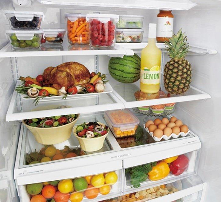 Nên sắp xếp để tủ lạnh của bạn thật khoa học, đảm bảo vệ sinh (Ảnh: Internet).