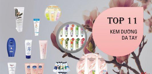 Top 11 kem dưỡng da tay tốt nhất hiện nay (Ảnh: nquynhvy)