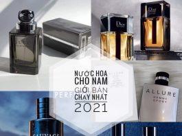 Top 10 nước hoa cho nam giới bán chạy nhất 2021 (Nguồn: Internet)
