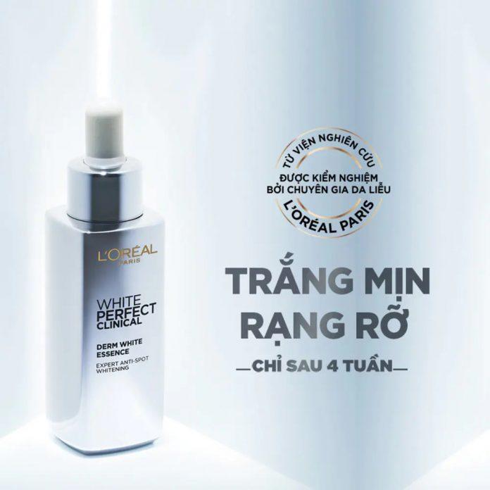 Tinh chất L’Oreal White Perfect Clinical Derm White Essence dưỡng da trắng hồng đều màu ( Nguồn: internet)