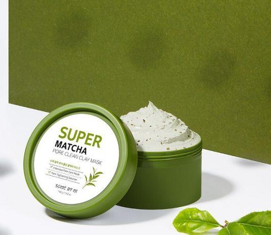 Mặt nạ đất sét Super Matcha Pore Clean Clay Mask được chiết xuất từ lá trà xanh tươi nuôi dưỡng da ( Nguồn: internet)