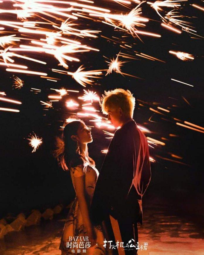 Hình ảnh nam nữ chính trong bộ phim "Chiếc bật lửa và váy công chúa" trên tạp chí Harper's Bazzar China (Nguồn: Internet). Profile Trần Phi Vũ – Thái tử Cbiz” gây sốt với mái tóc vàng trong Chiếc bật lửa và váy công chúa” CBIZ Chiếc bật lửa và váy công chúa công chúa diễn viên điều tuyệt vời nhất của chúng ta hình ảnh mái tóc nam thần nổi bật sự nghiệp Thái tử Cbiz thông tin Trần Khải Ca Trần Phi Vũ