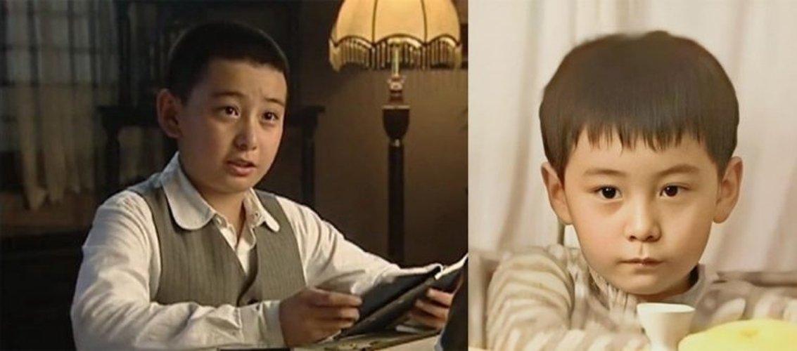 Trần Tinh Húc tham gia diễn xuất từ khi còn nhỏ. (Nguồn: Internet)
