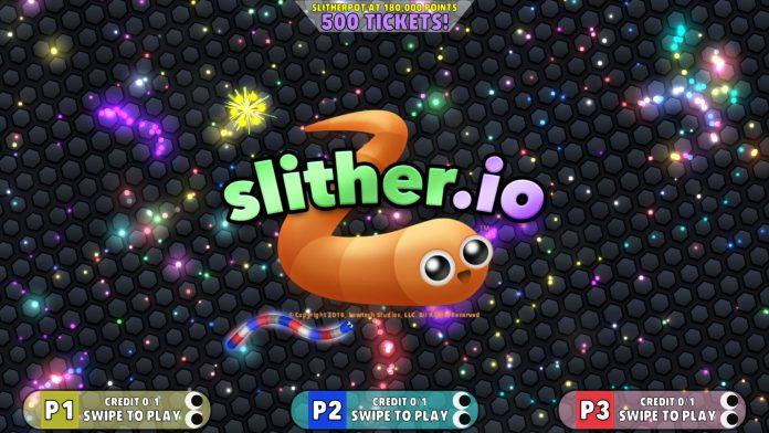 Game rắn săn mồi Slither.io ăn bánh kẹo hay nhất dành cho Android và iOS (Ảnh: Internet)