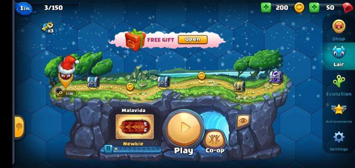 Game rắn săn mồi Little Big Snake ăn bánh kẹo hay nhất dành cho Android và iOS (Ảnh: Internet)