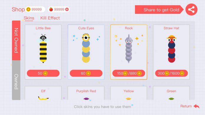 Game rắn săn mồi Snake Off ăn bánh kẹo hay nhất dành cho Android và iOS (Ảnh: Internet)