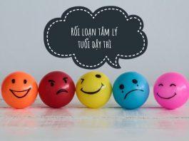 Rối loạn tâm lý tuổi dậy thì (Nguồn: Internet)