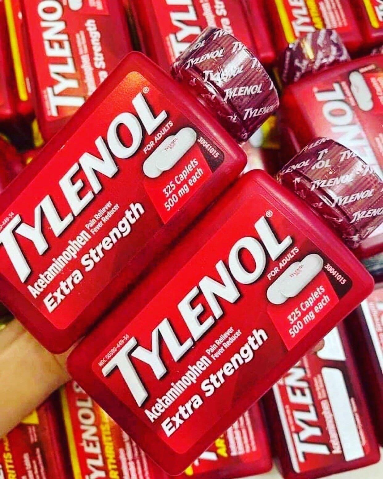Tylenol Extra Strength (Nguồn: Internet).