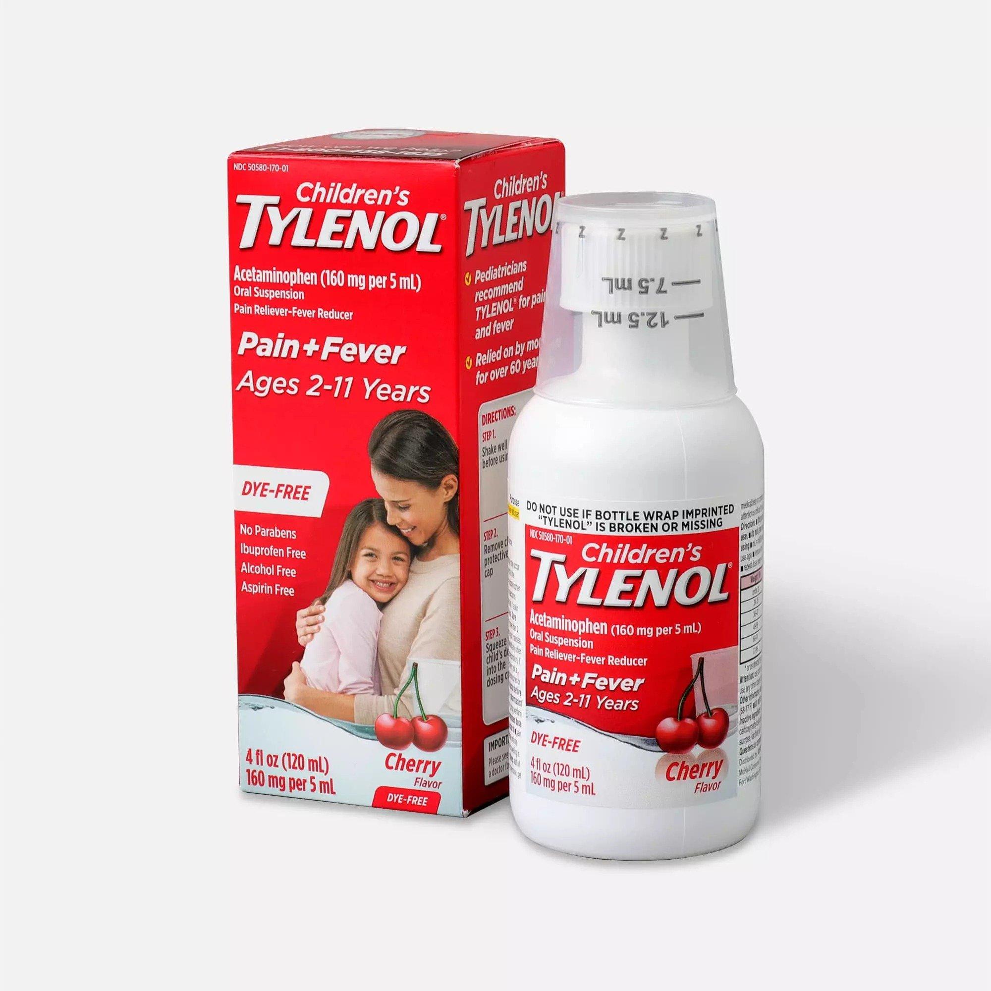 Tylenol Children's (Nguồn: Internet).