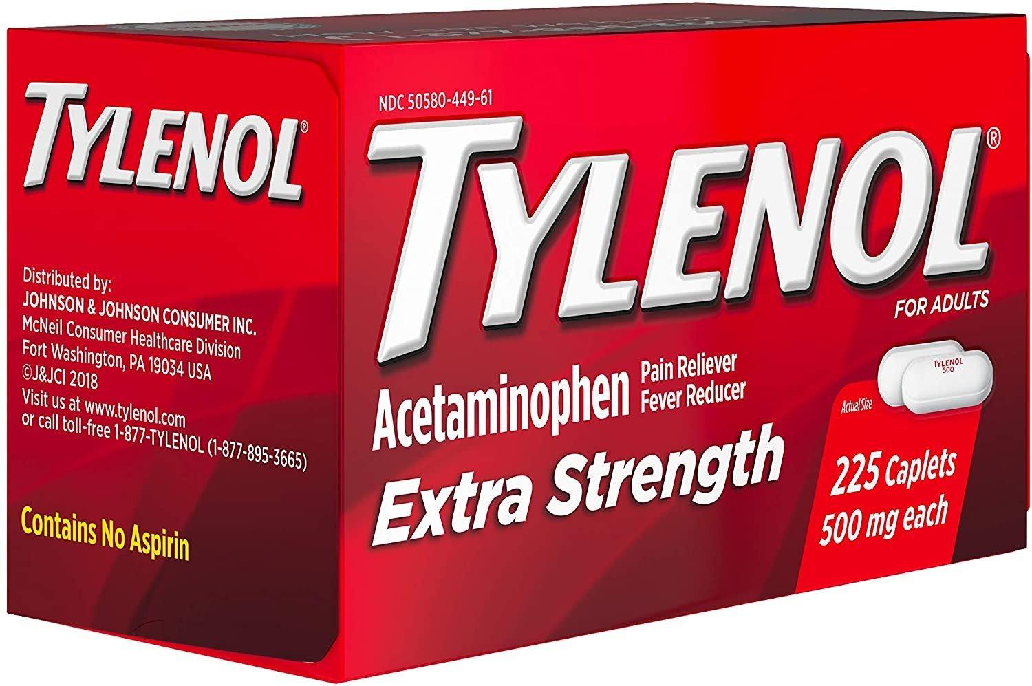 Tylenol là thuốc gì? (Nguồn: Internet).