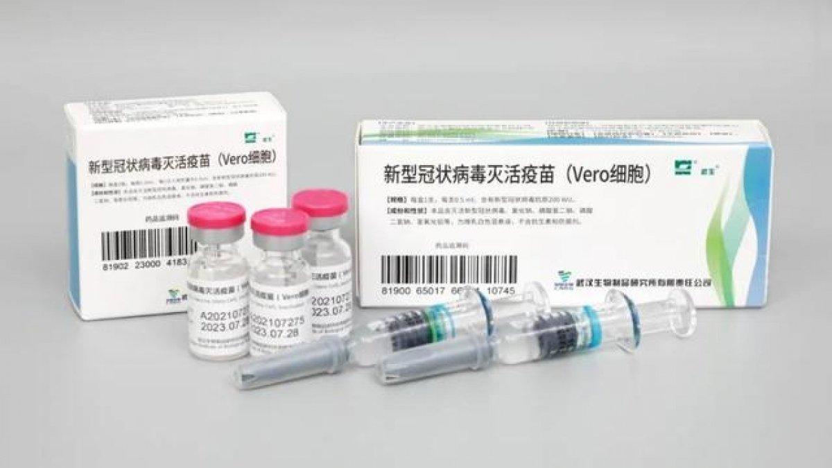 Vắc xin Vero Cell của Trung Quốc (Ảnh: Internet).