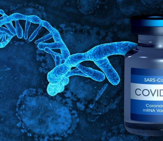 Vắc xin mARN sử dụng vật chất di truyền của virus (Ảnh: Internet).