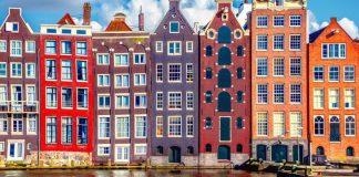 Thành phố Amsterdam chào đón 5 triệu khách du lịch mỗi năm (Nguồn: Internet)