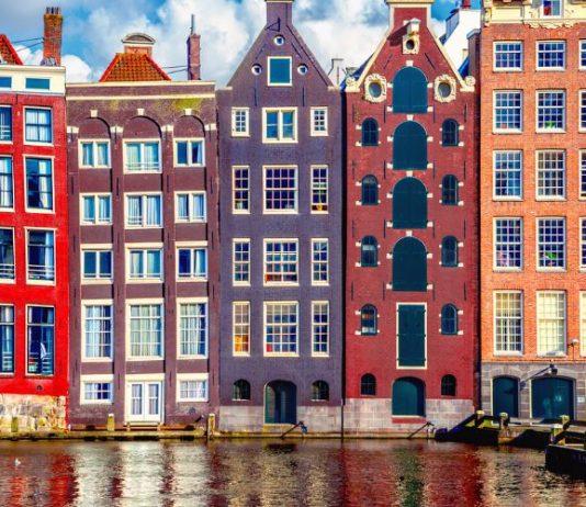 Thành phố Amsterdam chào đón 5 triệu khách du lịch mỗi năm (Nguồn: Internet)