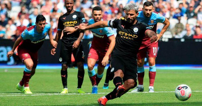 Man City dường như chưa có một tiền đạo cắm nào ngang tầm Aguero (Nguồn: Internet).