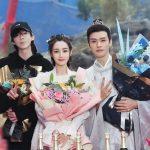 An Lạc Truyện của Cung Tuấn, Địch Lệ Nhiệt Ba tung poster mừng đóng máy