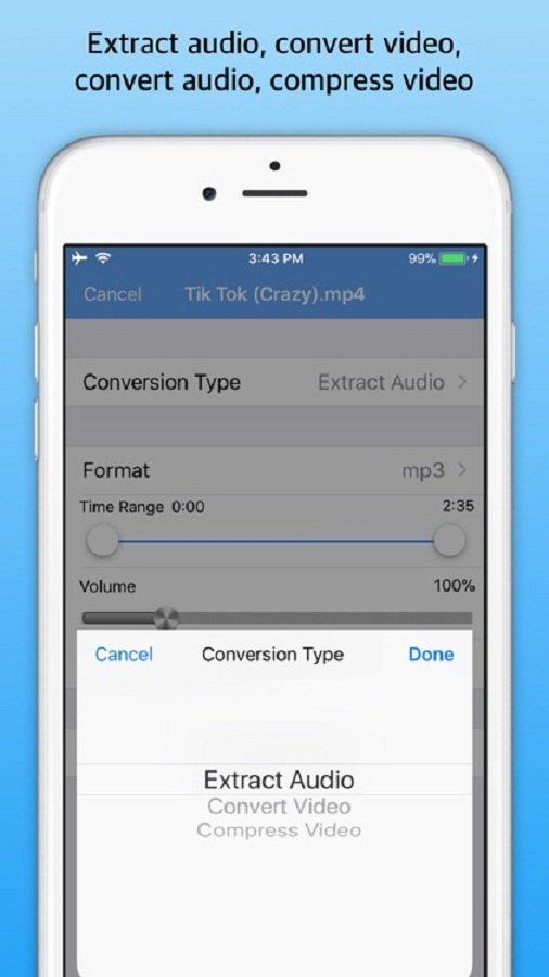 Chọn 1 trong 3 chức năng của app (Ảnh: Internet). Chọn 1 trong 3 chức năng của app (Ảnh: Internet).